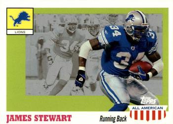2003 Topps All American #51 James Stewart Front