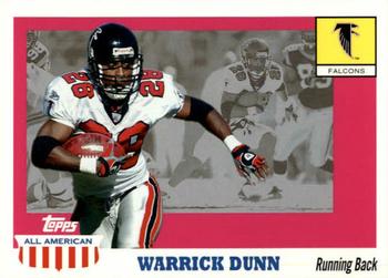 2003 Topps All American #52 Warrick Dunn Front