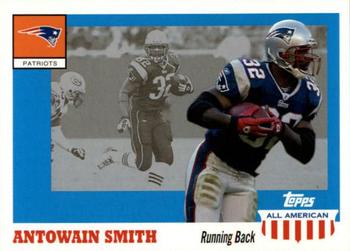 2003 Topps All American #54 Antowain Smith Front