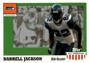 2003 Topps All American #58 Darrell Jackson Front