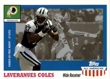 2003 Topps All American #61 Laveranues Coles Front