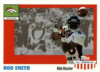 2003 Topps All American #66 Rod Smith Front