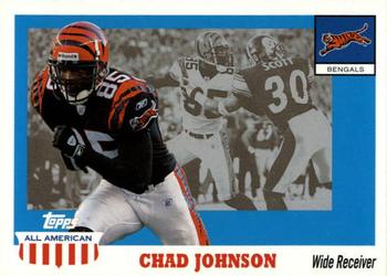 2003 Topps All American #67 Chad Johnson Front