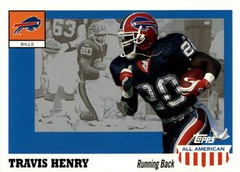 2003 Topps All American #68 Travis Henry Front