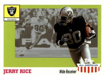 2003 Topps All American #71 Jerry Rice Front