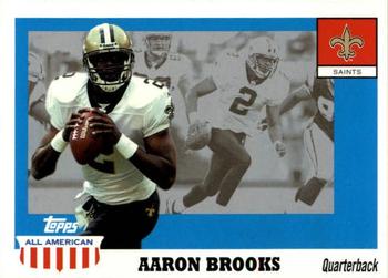 2003 Topps All American #72 Aaron Brooks Front