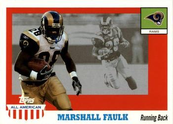 2003 Topps All American #73 Marshall Faulk Front