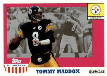 2003 Topps All American #75 Tommy Maddox Front