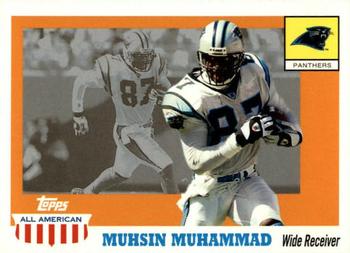 2003 Topps All American #78 Muhsin Muhammad Front