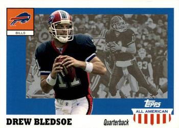 2003 Topps All American #79 Drew Bledsoe Front
