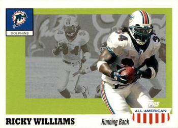 2003 Topps All American #80 Ricky Williams Front