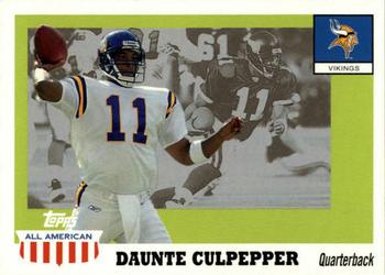 2003 Topps All American #81 Daunte Culpepper Front