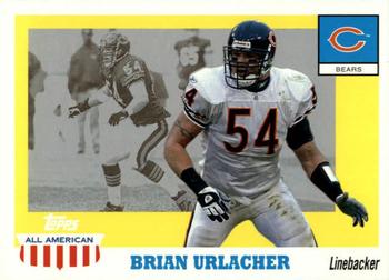 2003 Topps All American #83 Brian Urlacher Front
