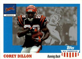 2003 Topps All American #85 Corey Dillon Front