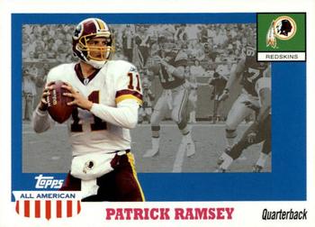 2003 Topps All American #91 Patrick Ramsey Front