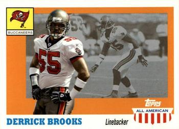 2003 Topps All American #93 Derrick Brooks Front