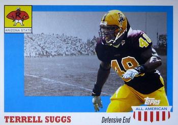 2003 Topps All American #102 Terrell Suggs Front