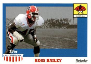 2003 Topps All American #103 Boss Bailey Front