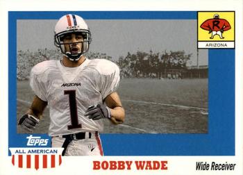 2003 Topps All American #105 Bobby Wade Front
