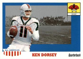 2003 Topps All American #107 Ken Dorsey Front
