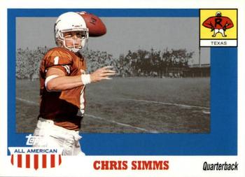 2003 Topps All American #110 Chris Simms Front