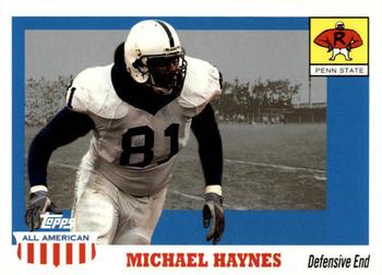 2003 Topps All American #111 Michael Haynes Front