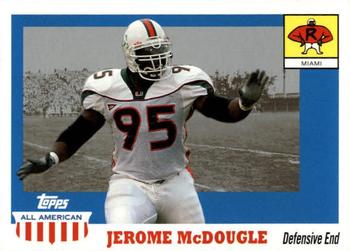 2003 Topps All American #114 Jerome McDougle Front