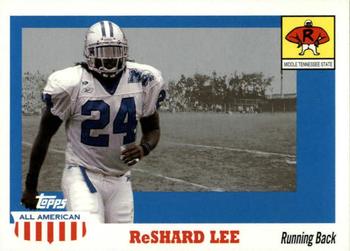 2003 Topps All American #115 ReShard Lee Front