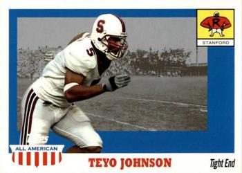 2003 Topps All American #118 Teyo Johnson Front