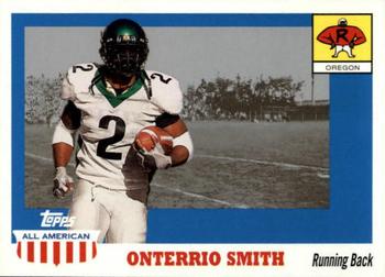 2003 Topps All American #121 Onterrio Smith Front
