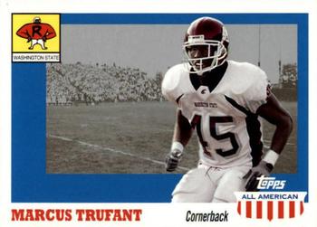 2003 Topps All American #122 Marcus Trufant Front