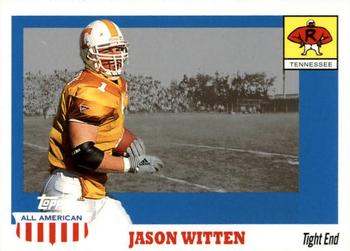 2003 Topps All American #125 Jason Witten Front