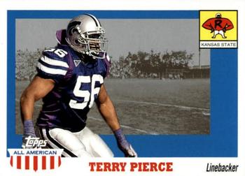 2003 Topps All American #129 Terry Pierce Front