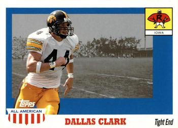 2003 Topps All American #130 Dallas Clark Front