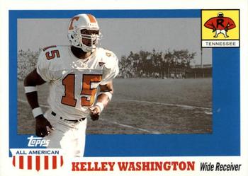 2003 Topps All American #131 Kelley Washington Front