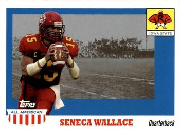 2003 Topps All American #132 Seneca Wallace Front