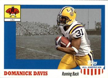 2003 Topps All American #133 Domanick Davis Front