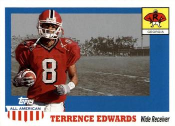 2003 Topps All American #134 Terrence Edwards Front