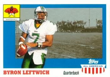 2003 Topps All American #140 Byron Leftwich Front