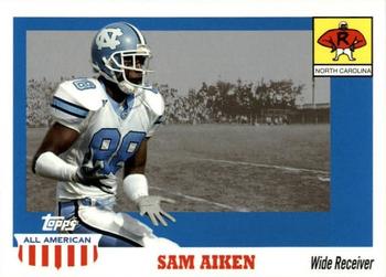 2003 Topps All American #141 Sam Aiken Front
