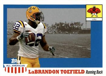 2003 Topps All American #146 LaBrandon Toefield Front