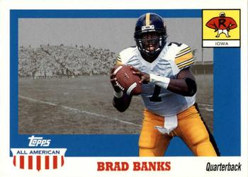 2003 Topps All American #148 Brad Banks Front