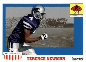 2003 Topps All American #149 Terence Newman Front