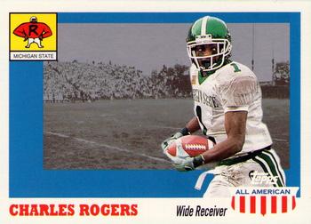 2003 Topps All American #112 Charles Rogers Front