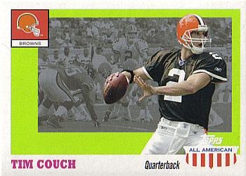 2003 Topps All American #4 Tim Couch Front