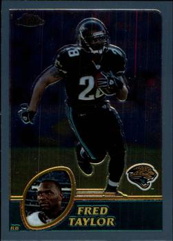 2003 Topps Chrome #6 Fred Taylor Front