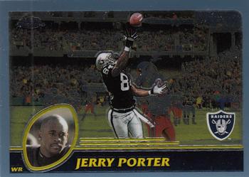 2003 Topps Chrome #9 Jerry Porter Front