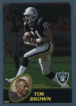 2003 Topps Chrome #27 Tim Brown Front