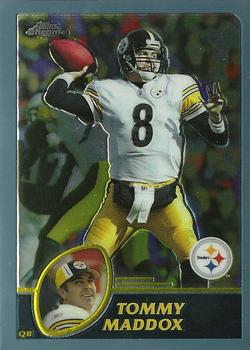 2003 Topps Chrome #40 Tommy Maddox Front