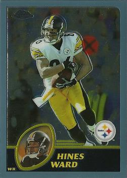 2003 Topps Chrome #50 Hines Ward Front